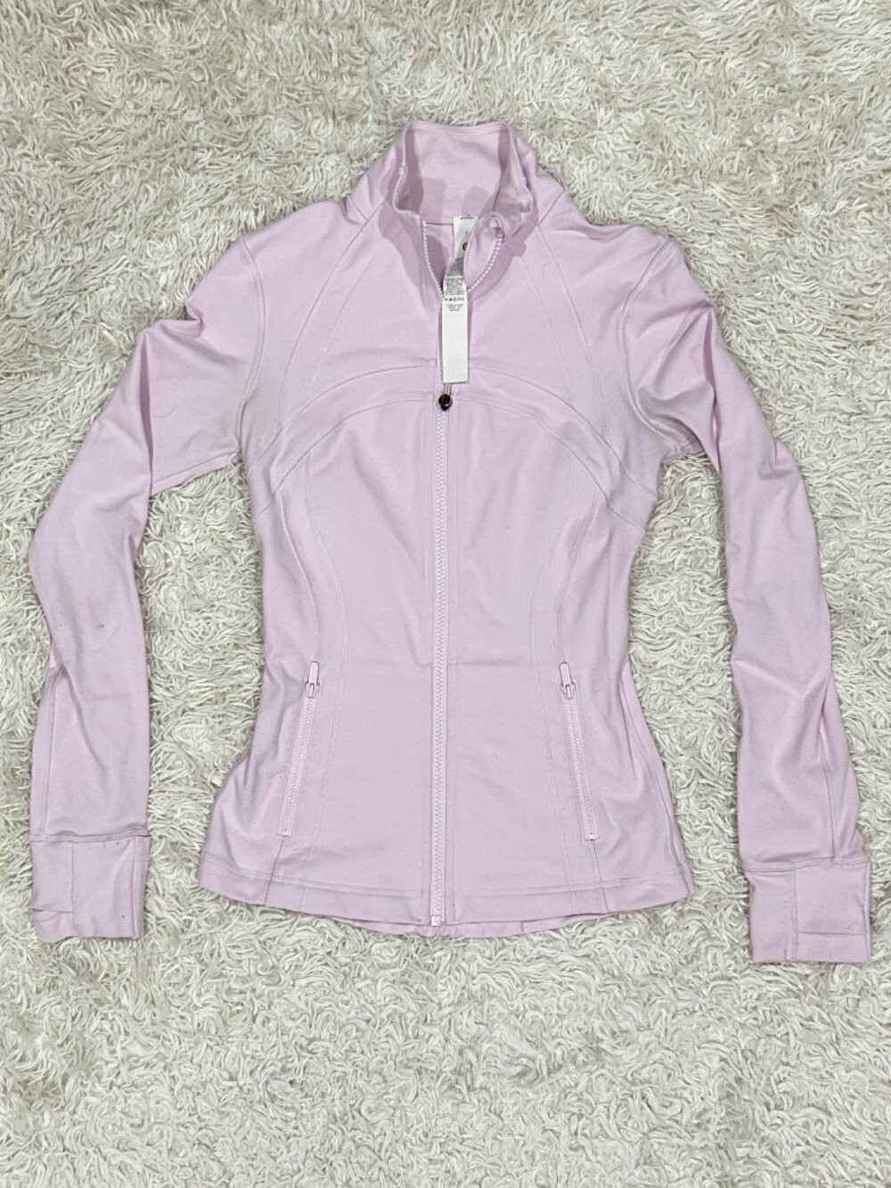 Lululemon Define Jacket – Lilac Pink – Size 2